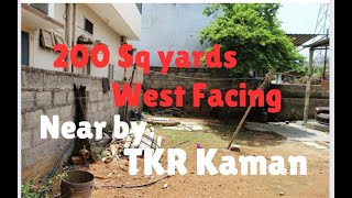 200 Sq yards West Facing Plot for Sale at TKR KamanSri Shakthi NagarSagar Ring Road 9014353883 [upl. by Orit]