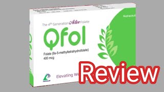 Qfol 400mg কিউফল ৪০০ medicinereview bdmedicine popularPharmaceuticalLimited [upl. by Danna]