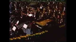 Video Horacio Gutierrez in Rachmaninoff Piano Concerto 3 pt 3 of 3 [upl. by Eniloj]