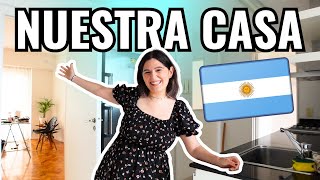 NUESTRA CASA en ARGENTINA HOUSE TOUR 🇦🇷 [upl. by Grefer548]