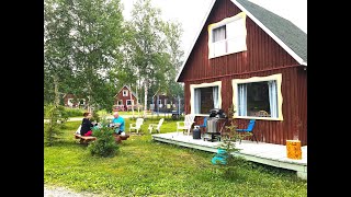 Chalets du Parc Gaspé Forillon Gaspésie Chalet à louer [upl. by Alegnat558]