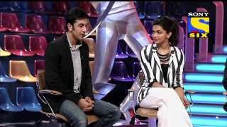 Ranbir amp Deepika on Extraaa Innings T20 [upl. by Nnylirak]