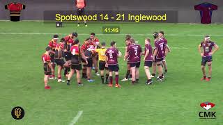 RD1 Spotswood United v Inglewood United 130424 [upl. by Ahsimit220]