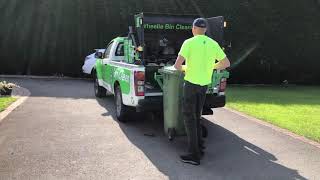 Wheelie Bin Cleaning Service [upl. by Drofub]