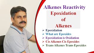 Epoxidation of Alkenes [upl. by Subir]