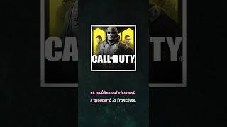 Des Call of Duty qui nont jamais vu le jour  🎮❌ callofduty anecdote blackops [upl. by Manlove316]