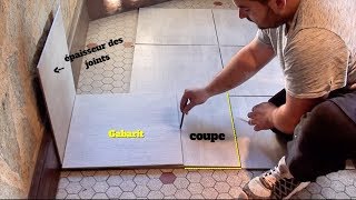 Comment tracer et couper mes carreaux [upl. by Ettevram]