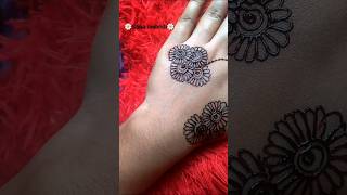 my mehndi design mehndi shorts sanayoutube 🥰❣️💕 [upl. by Einial]