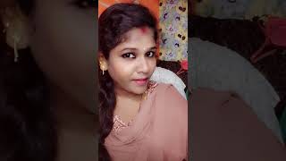 Ucha thalaiyil netkodu husbandwife lovesong trending ytviral ytshorts mrs DD tamilsong [upl. by Norrabal]