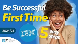 IBM Graduate Programme and Cognitive Assessment Test 202425  Top Tips and Tricks [upl. by Stav]