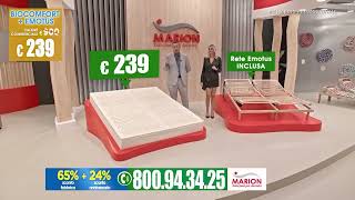 Offerta Materassi Marion Doppio Sconto Anniversario [upl. by Ailimaj]