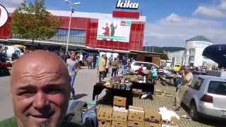 flohmarkt eisenstadt 25082014 [upl. by Riess]