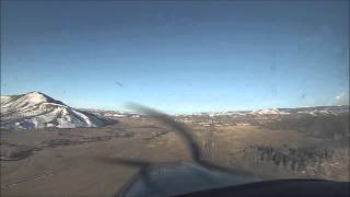 Gunnison Airport KGUC Landing rwy24 Gunnison CO 33 of 67 [upl. by Faustina]