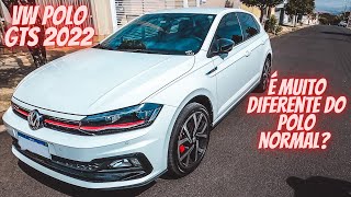 TEST DRIVE VOLKSWAGEN POLO GTS 2022 14 TSI  O GTS É UM POLO MELHORADO [upl. by Imoyaba]