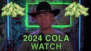 HUGE NEWS 2024 VA COLA Increase is Now In Effect [upl. by Horwath804]