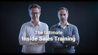 The Ultimate Inside Sales Training  Become a Certified SDR [upl. by Yeta]