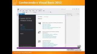 Programação com Linguagem Visual Basic  Aula 1 [upl. by Hui187]