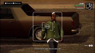 GTA San Andreas Definitive Edition  PS5 Walkthrough Part 46 Photo Opportunity [upl. by Dlorad856]