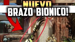 Destrozando con el NUEVO quotBRAZO BIONICOquot L3FTE  El ARMA mas DIVERTIDA de Black Ops 3 [upl. by Sybila755]