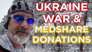 The Ukraine War and MedShare Donation Match  Peter Zeihan [upl. by Ardnoid549]