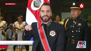 Costa Rica y El Salvador firman convenios en medio de visita de Nayib Bukele al país [upl. by Lehte]