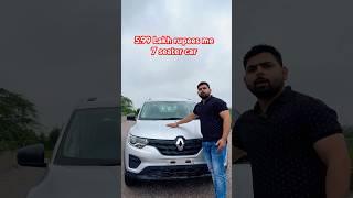 Renault Triber 2024 Base Model Review  Affordable 7Seater Family Car [upl. by Rehtnug998]