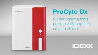 IDEXX ProCyte Dx  Analisador Hematológico [upl. by Vyner]