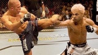 UFC 124 Georges StPierre Dominates Josh Koscheck MMA [upl. by Edrahs]