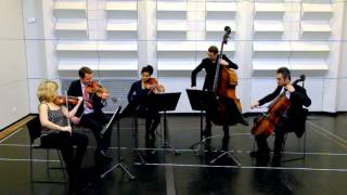 DVORAK Quintette avec contrebasse op77 Scherzo [upl. by Rita]