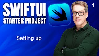 Setting up  SwiftUI Starter Project 114 [upl. by Brendon339]