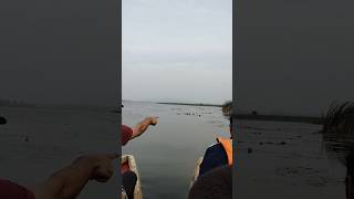 boating in Lake  ᱵᱚᱴᱤᱝ ᱤᱱ ᱞᱮᱠ  boatinglake mᱢᱟᱨᱰᱤ [upl. by Aihsa]