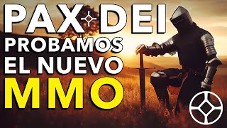 TODO SOBRE PAX DEI el NUEVO MMO probamos la ALFA e IMPRESIONES paxdei [upl. by Atiuqa]