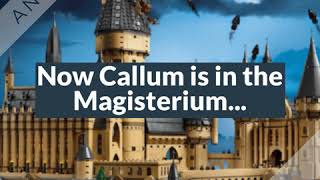 Book Trailer Magisterium the Iron Trial [upl. by Monia]