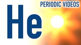 Helium  Periodic Table of Videos [upl. by Raseda]