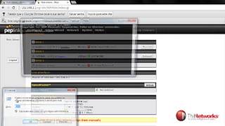 Configurando o SpeedFusion no Peplink Balance [upl. by Nrevel]