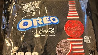 Trying CokeFlavored Oreos [upl. by Essyle]