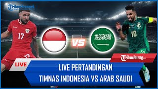 🔴 LIVE Pertandingan Timnas Indonesia Vs Arab Saudi AISCORE [upl. by Etteniuqna]