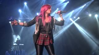 Let It Go  Demi Lovato Neon Lights Tour Glendale AZ 21514 [upl. by Ag891]