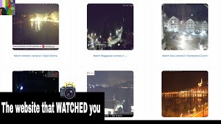 Insecam the website that WATCHED you through surveillance cameras [upl. by Maison]