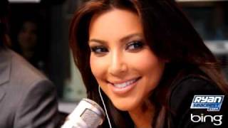 Kim Kardashian Talks About Cristiano Ronaldo  Interview  On Air With Ryan Seacrest [upl. by Arvin]