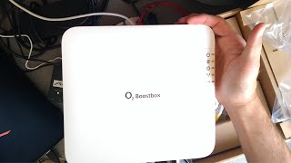 A look at an O2 Boostbox residential SS2GEI Femtocell [upl. by Elie708]