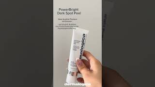 PowerBright Dark Spot Peel Sag Goodbye zu Deinen Pigmentflecken ✨ [upl. by Nnylyt]