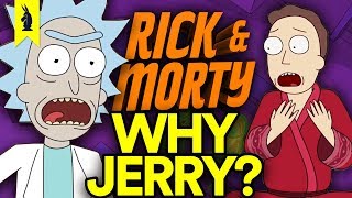 Why Beth Chose Jerry – Rick and Morty Season 3 Episode 10 Breakdown – Wisecrack Quick Take [upl. by Aifas]