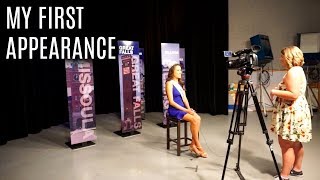 Pageant vlog  My first Miss Montana USA appearance [upl. by Labannah]