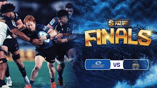 HIGHLIGHTS  BLUES v BRUMBIES  Super Rugby Pacific 2024  SemiFinals [upl. by Taam725]