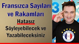 MUTLAKA BİLMENİZ GEREKEN FRANSIZCA SAYILAR ve FRANSIZCA SAYI EGZERSİZLERİ  Fransızca A1A2 Dersleri [upl. by Radford]