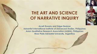 Webinar The Art and Science of Narrative Inquiry [upl. by Nyrrat]