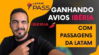 COMO GANHAR AVIOS IBÉRIA COM PASSAGENS EMITIDAS COM MILHAS [upl. by Akinit]