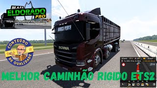 ETS2 MELHOR CAMINHÃO RIGIDO NO SERVIDOR ELDORADO BAGDAGAMER [upl. by Manson]