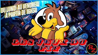 Retro Les jeux du PIF MegadriveGenesis Live 11 [upl. by Christos]